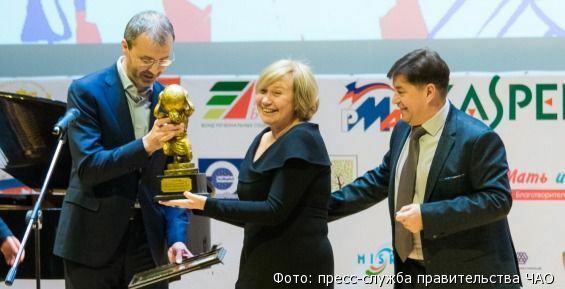 Чукотский автономный округ стал обладателем  нацпремии «Атлант-2018»