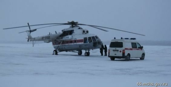 Сотрудники «ЧукотАВИА» отправятся в Казань за новым санитарным вертолетом
