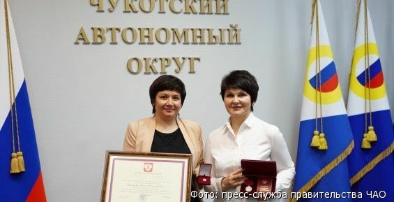 Владимир Путин наградил Наталью Зеленскую и Елену Евтюхову