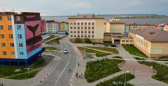 Жители Анадыря определят двор, который благоустроят в 2018 году