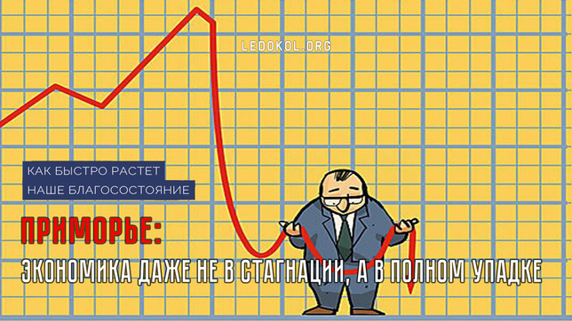 В Приморье экономика даже не в стагнации, а в полном упадке