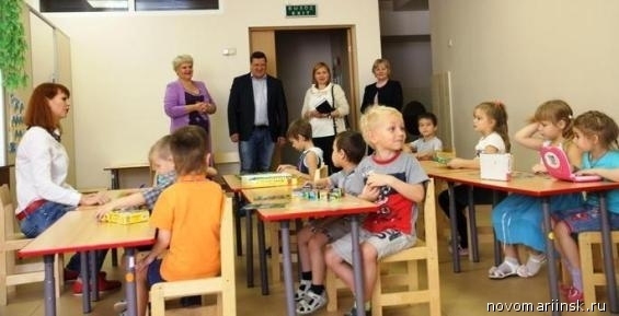 Детский сад «Парус» окружной столицы отремонтировали на 3 млн