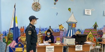 На Чукотке открылись избирательные участки