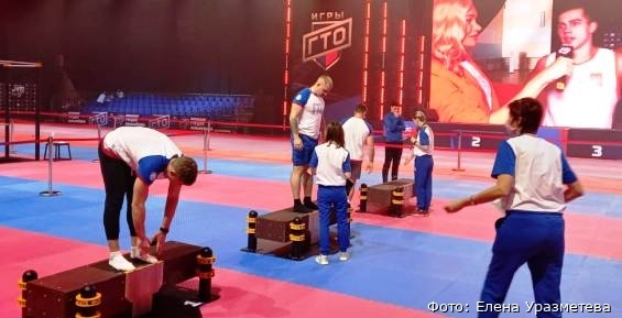 Чукотские спортсмены выступили на фестивале "Игры ГТО"