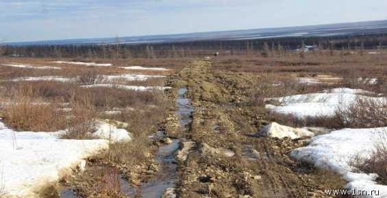 Строительство дороги из Черского до Чукотки может остановиться