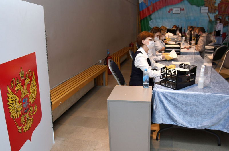В чукотском селе Нутэпэльмен проголосовали 80,33% избирателей