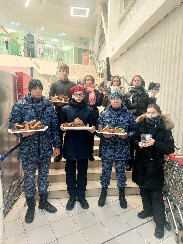 Акция памяти «Блокадный хлеб» прошла на Чукотке