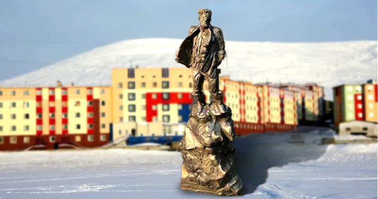 Памятник Олегу Куваеву установят осенью в Певеке