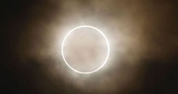 Погода помешает жителям Чукотки увидеть кольцеобразное солнечное затмение