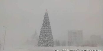 В пятницу на Чукотке пройдёт снег