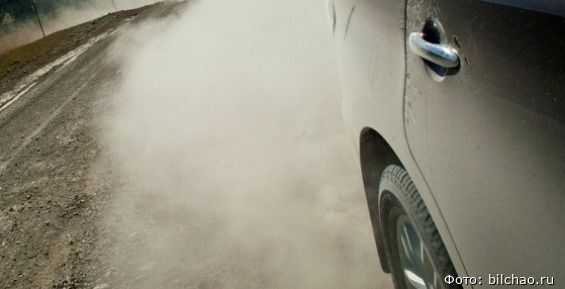 Билибинское ДРСУ будет бороться с пылью на городских дорогах