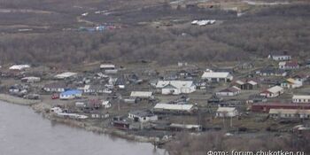 Уровень реки Анадырь у села Марково подходит к опасной отметке