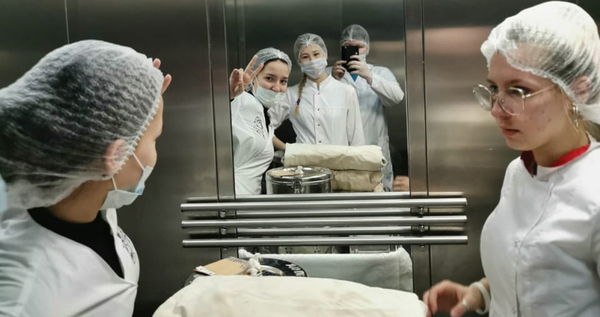 Студенты-медики помогают вести приёмы в Чукотской окружной  больнице