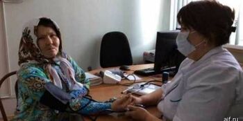 Жители Нешкана получили квалифицированную помощь медиков