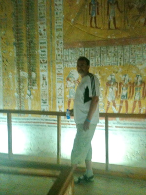 В гробнице фараона