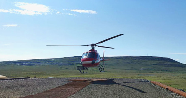 Маневренный вертолет приобрел резидент Арктической зоны на Чукотке