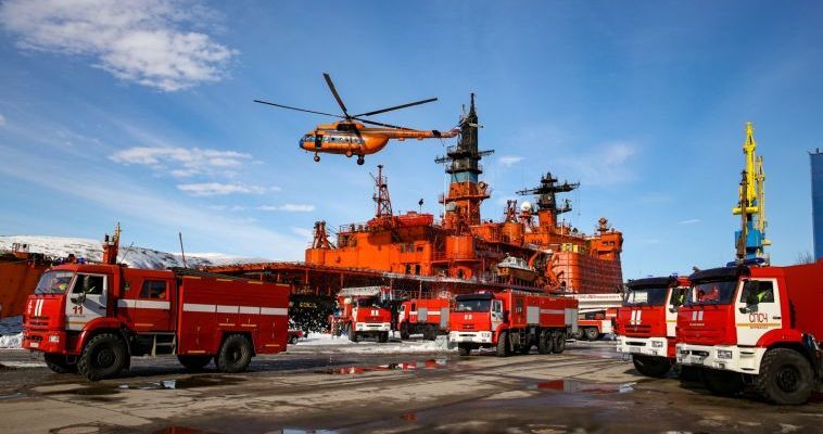 Аварийно-спасательный центр МЧС в Певеке откроют в декабре