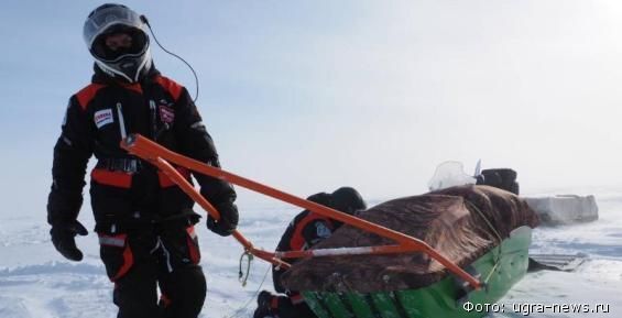 Сургутские путешественники объезжают Арктику