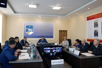 Состоялось расширенное заседание коллегии прокуратуры округа
