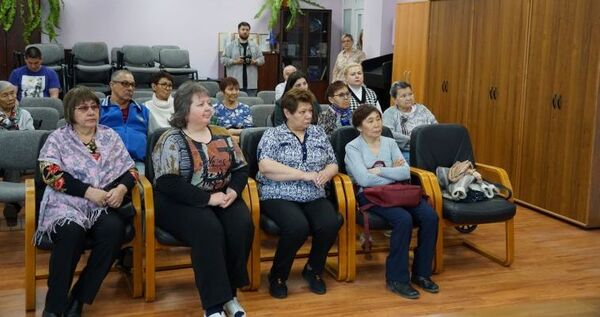 Центр общения пожилых людей открылся в Анадыре