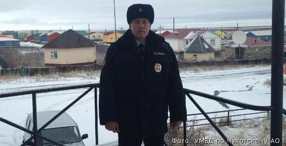 Полицейский из Канчалана занял III место в конкурсе «Народный участковый»