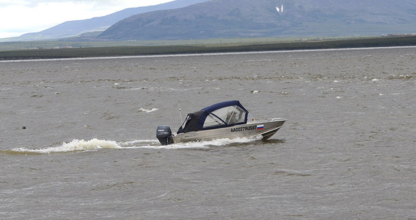 Внутренние водоемы Чукотки закрыли для лодок и катеров