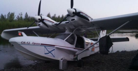 Первый частный самолет-амфибия появился на Чукотке