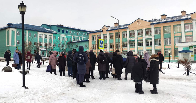 Учебные заведения Анадыря проверили из-за угрозы теракта