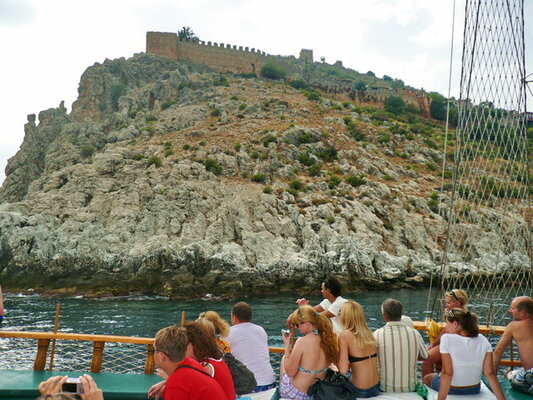 Древняя крепость Алании 2