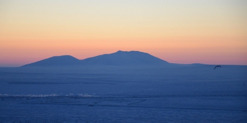 Низовая метель прогнозируется на побережье Восточно-Сибирского моря в пятницу 
