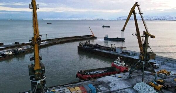 TIG поставила рекорд по грузообороту морского порта Беринговский