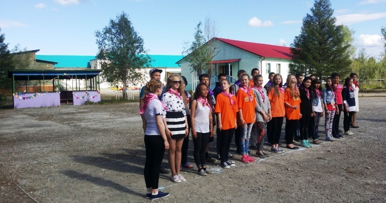 Лагерь "Молодая гвардия" в Билибинском районе готов принять первую смену