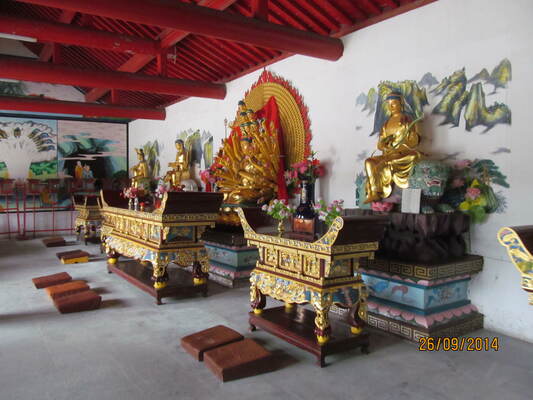 Удалянчи Буддийский храм