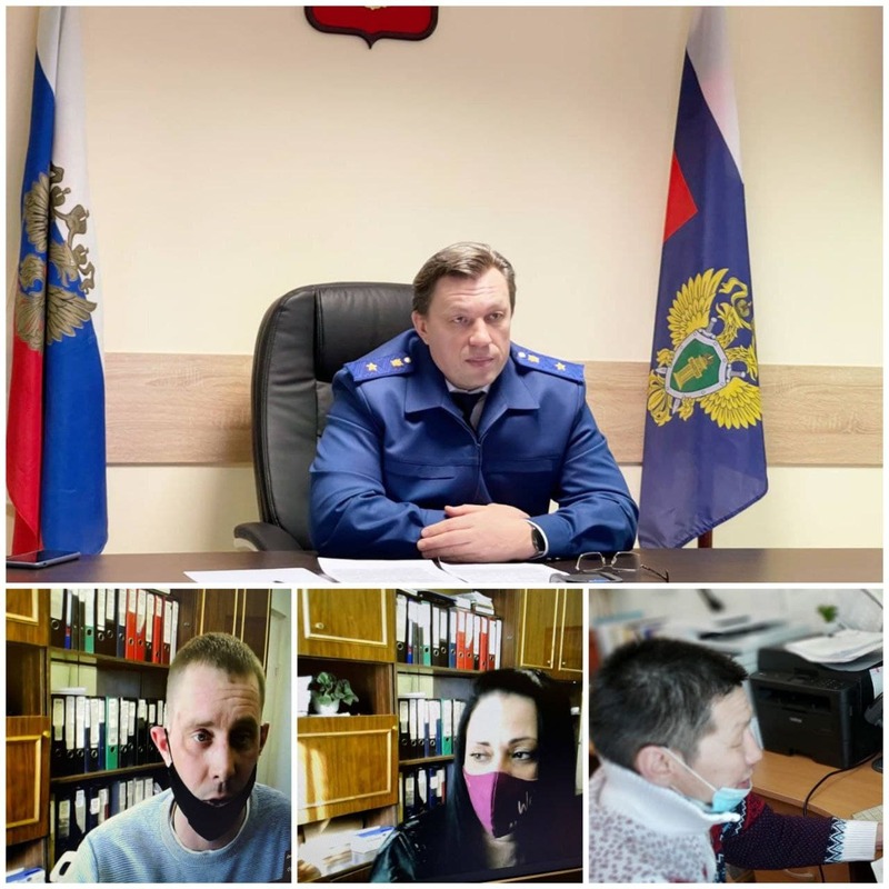 Прокурор региона Константин Прохоров провел личный прием жителей Билибинского района