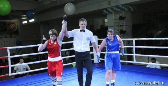 Представительница Чукотки стала победителем кубка России по боксу