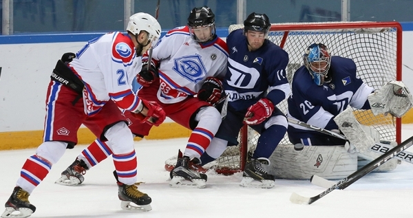 Чукотские хоккеисты показали лучший результат за восемь лет участия в НХЛ