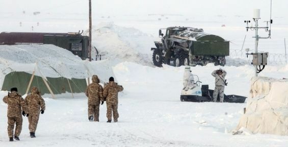 425 военных объектов возведено за пять лет в русской Арктике
