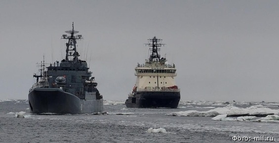 Десант моряков-североморцев высадят на Чукотке