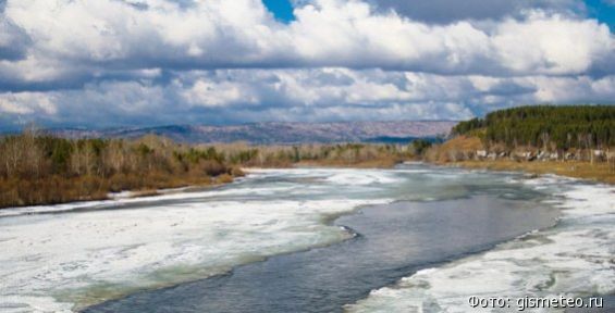 Приток талой воды в реку Анадырь уменьшится на следующей неделе