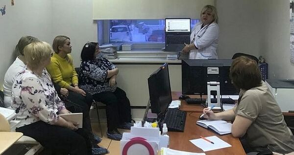 Детские эндокринолог и хирург из Хабаровска провели приём пациентов на Чукотке