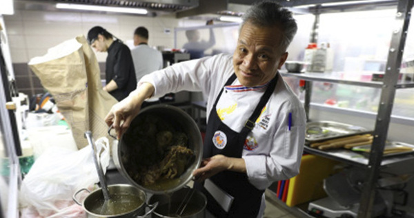 Иностранные шеф-повара разработают блюда для фирменного меню Чукотки