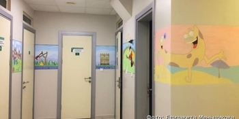 Герои мультфильмов и сказок украсят стены детской поликлиники Анадыря 