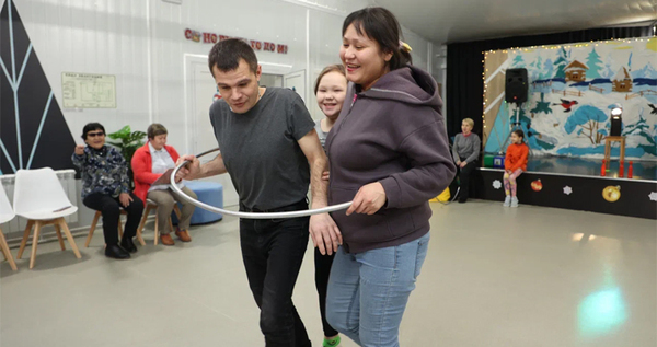 Мероприятия проекта "Всей Семьёй" прошли на Чукотке в новогодние праздники