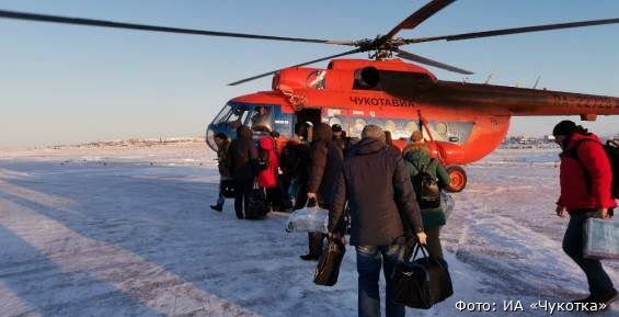 Стоимость билета на вертолёт между Анадырем и аэропортом снизят вдвое