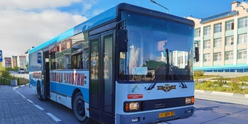 Пассажирские автобусы № 1 и № 2 возобновляют движение