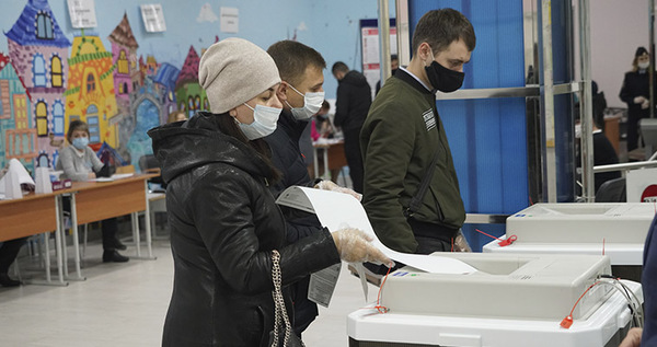 На Чукотке подвели итоги трехдневного голосования на выборах в Госдуму