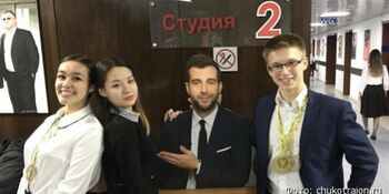 Школьница из Чукотского района прошла в полуфинал игры «Умницы и умники»