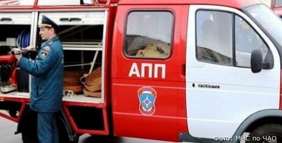 Добровольные пожарные Анадырского района получат машину первой помощи