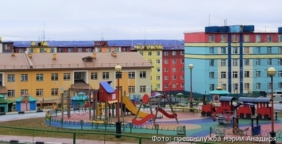 Детская площадка с оборудованием для воркаута появится в Анадыре 
