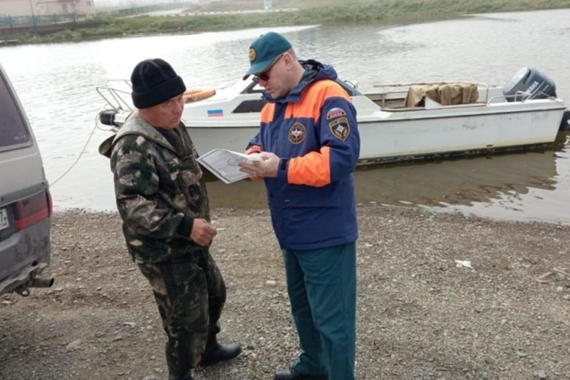 Инспекторами ГИМС проводятся плановые мероприятия инспекторско - надзорной деятельности на водных объектах Чукотского автономного округа